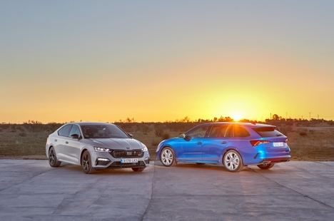 Skoda Octavia RS y RS iV