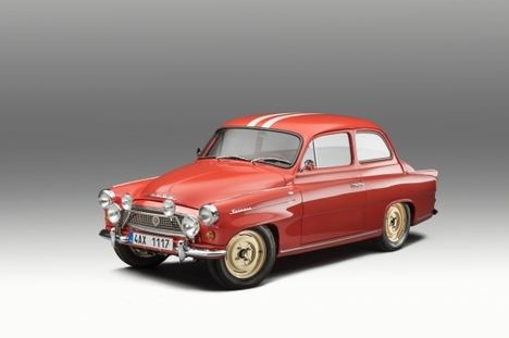 Skoda Octavia Touring Sport de 1960