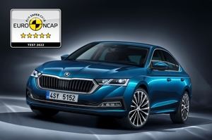 El Skoda Octavia de nuevo 5 estrellas