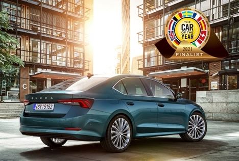 El nuevo Skoda Octavia nominado al Coche del Año 2021