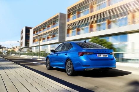 El Skoda Octavia disponible con el acabado Sportline
