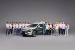 Roadiaq: El noveno Coche de los Estudiantes de Skoda
 