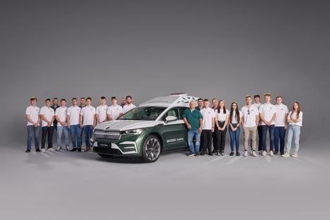 Roadiaq: El noveno Coche de los Estudiantes de Skoda
 