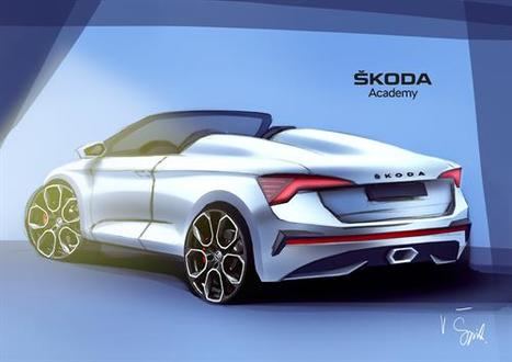 Prototipo Skoda Scala Spider