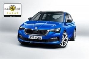 El Skoda Scala obtiene las cinco estrellas