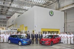 Comienza la producción del Skoda Scala