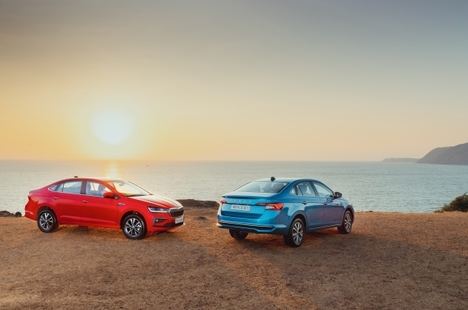 El Skoda Slavia completa la gama de modelos India 2.0