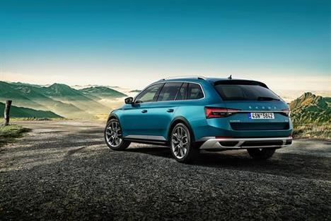Nuevo Skoda Superb Scout