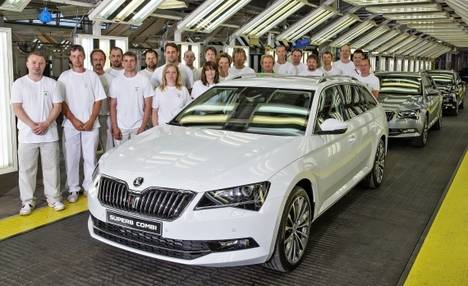 Skoda entrega 1.127.700 vehículos a clientes