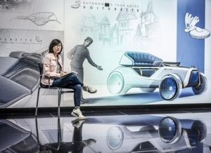 El Voiturette de Skoda se convierte es un carruaje autónomo