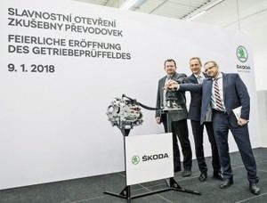Skoda amplía su centro de desarrollo
