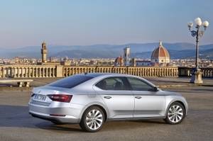 Aumento de entregas mundiales de Skoda