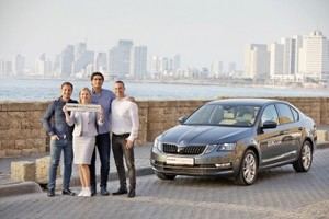 Skoda Auto DigiLab Israel LTD.