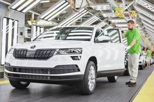 Skoda bate su propio récord de producción