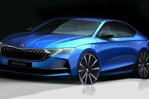 Skoda publica los primeros bocetos del nuevo Octavia