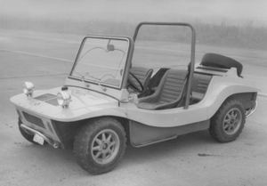 Otro modelo Skoda poco conocido, Buggy Type 736