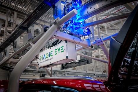 Skoda Auto y el sistema de cámaras «Magic Eye»