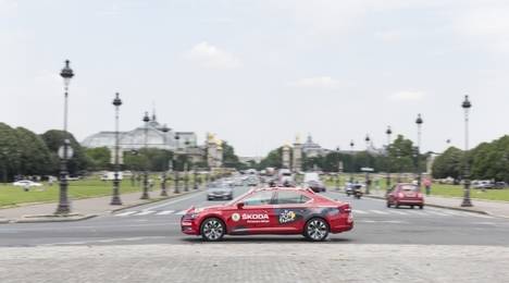 Škoda patrocina el Tour de Francia