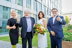 Skoda Auto recibe el premio “Empleador de la Década”