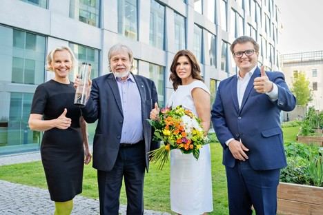 Skoda Auto recibe el premio “Empleador de la Década”