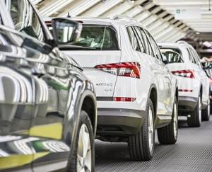 70 años de producción de vehículos Skoda en Kvasiny