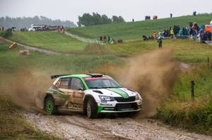 Tres equipos de Skoda en el Rallye de Gales