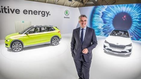 Skoda participa en el Centenario del Salón de Barcelona