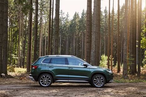 Skoda en el Salón de París 2018