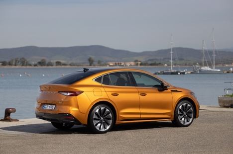 Skoda Enyaq iV Coupé 80x Sportline