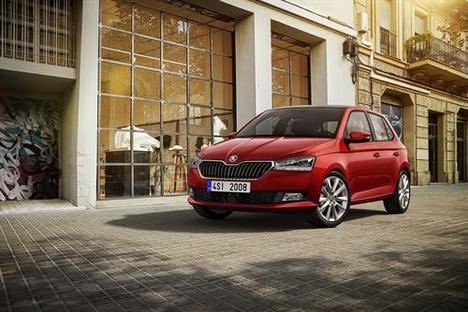 El renovado Skoda Fabia se estrenará en Ginebra