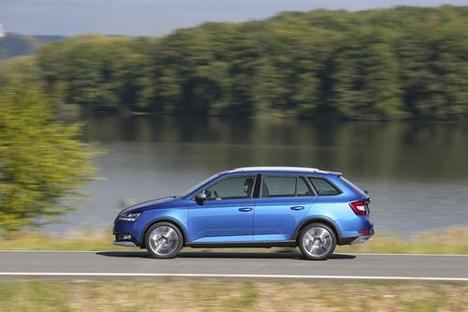 Nuevo Fabia Scout, el crossover de Skoda