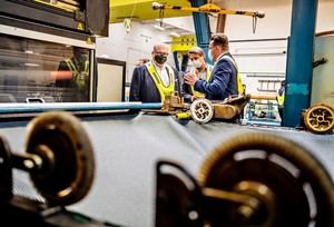 Škoda Auto apuesta por las fundas de los asientos fabricadas con botellas de PET recicladas