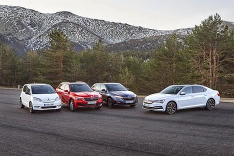 Gama Eco Skoda