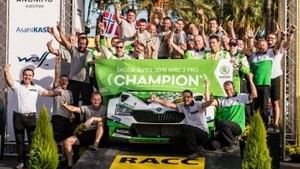 Skoda gana todos los títulos de WRC 2 Pro y WRC 2 del Mundial de Rallies