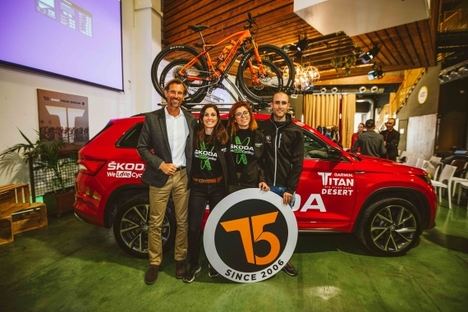 Skoda presenta el recorrido de la Garmin Titan Desert