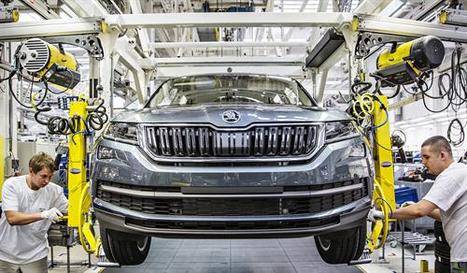 Skoda inicia la producción del nuevo Kodiaq