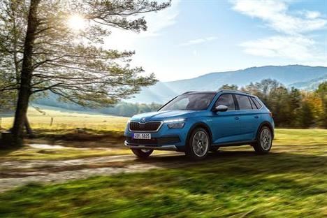 Nuevo Skoda Kamiq Scoutline