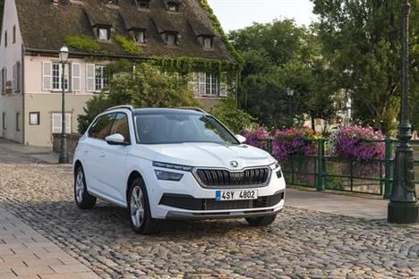 Nuevo SUV urbano Skoda Kamiq