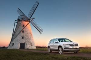 El Skoda Karoq se estrena en Frankfurt