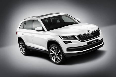 Skoda Kodiaq 2.0 TDI 150CV DSG
