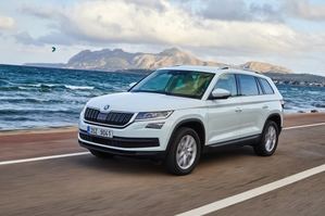 El Skoda Kodiaq “Auto Test Winner 2017”