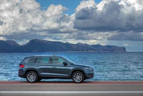 Nuevo Skoda Kodiaq