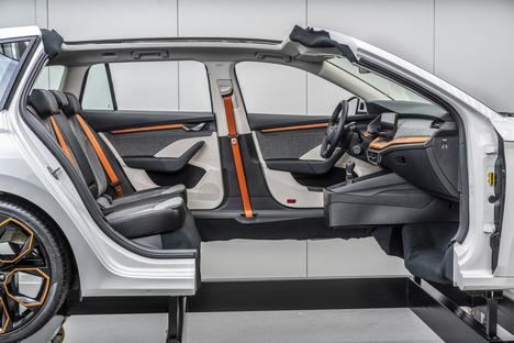 Skoda Auto utiliza materiales ecológicos en sus vehículos