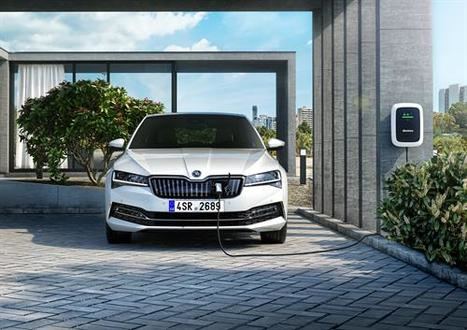 Skoda entra en la era de la movilidad eléctrica