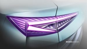 El Skoda Enyaq iV adopta un nuevo diseño de iluminación