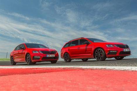Nuevo Skoda Octavia RS 245