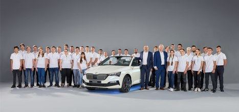 Comienza el proyecto del octavo coche de los estudiantes de Skoda