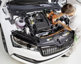 Skoda comienza la producción del Superb iV