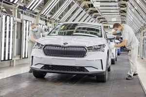 Skoda inicia la producción en serie del Enyaq iV