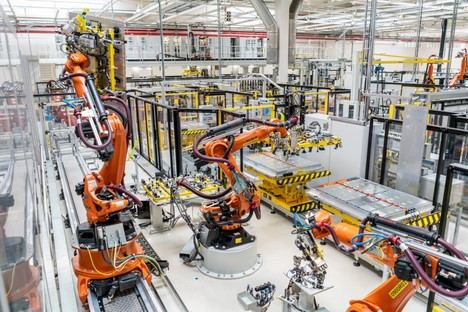 Skoda pone en marcha la producción de sistemas de batería MEB